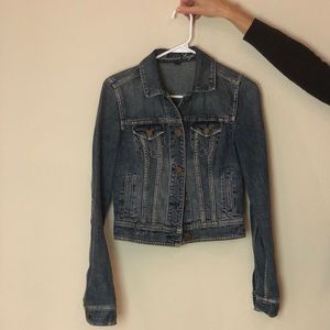American Eagle Outfitters Denim/Jean Jacket